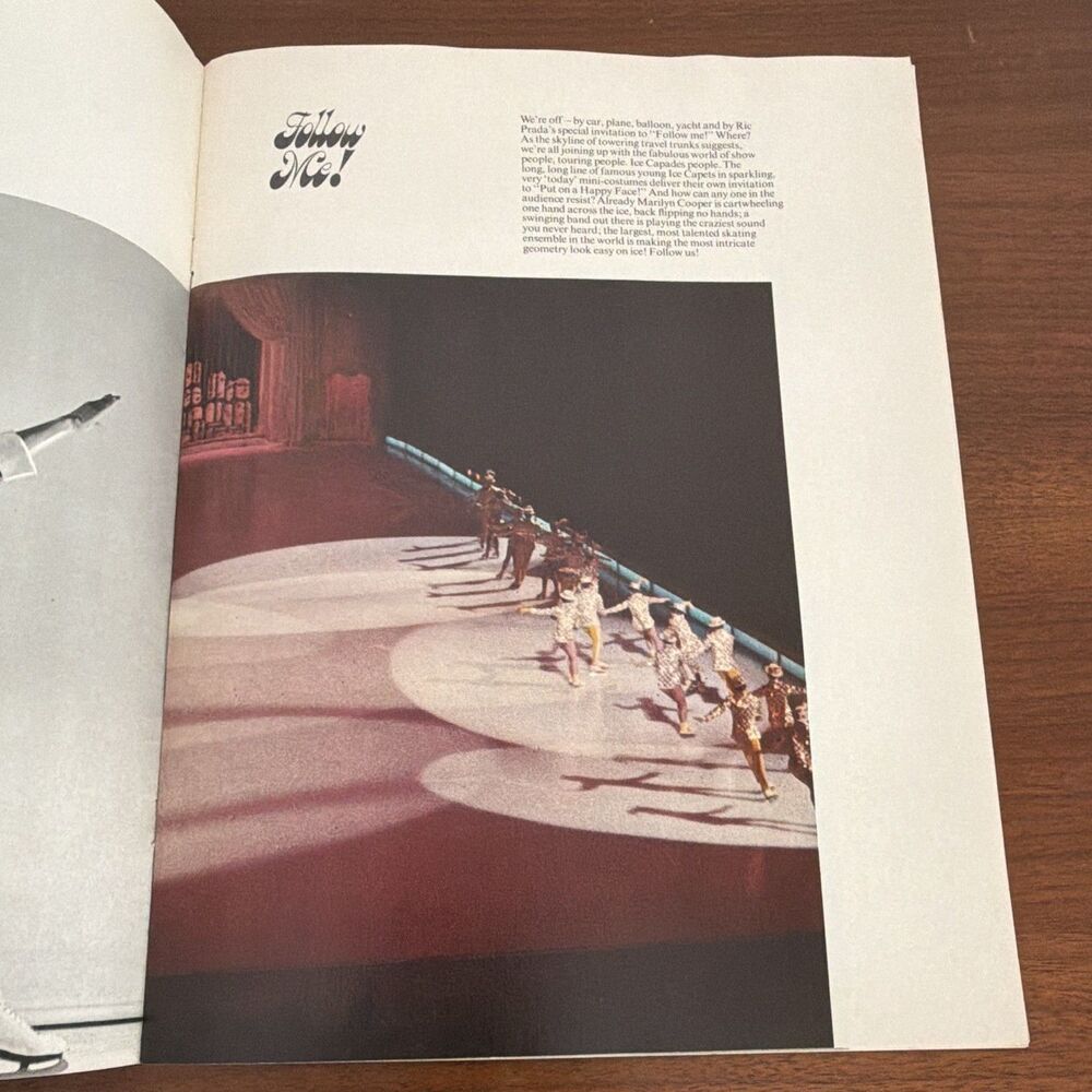 Ice Capades 28th Edition Program & Program Booklet (Copyright 1968) - Picture 9 of 16